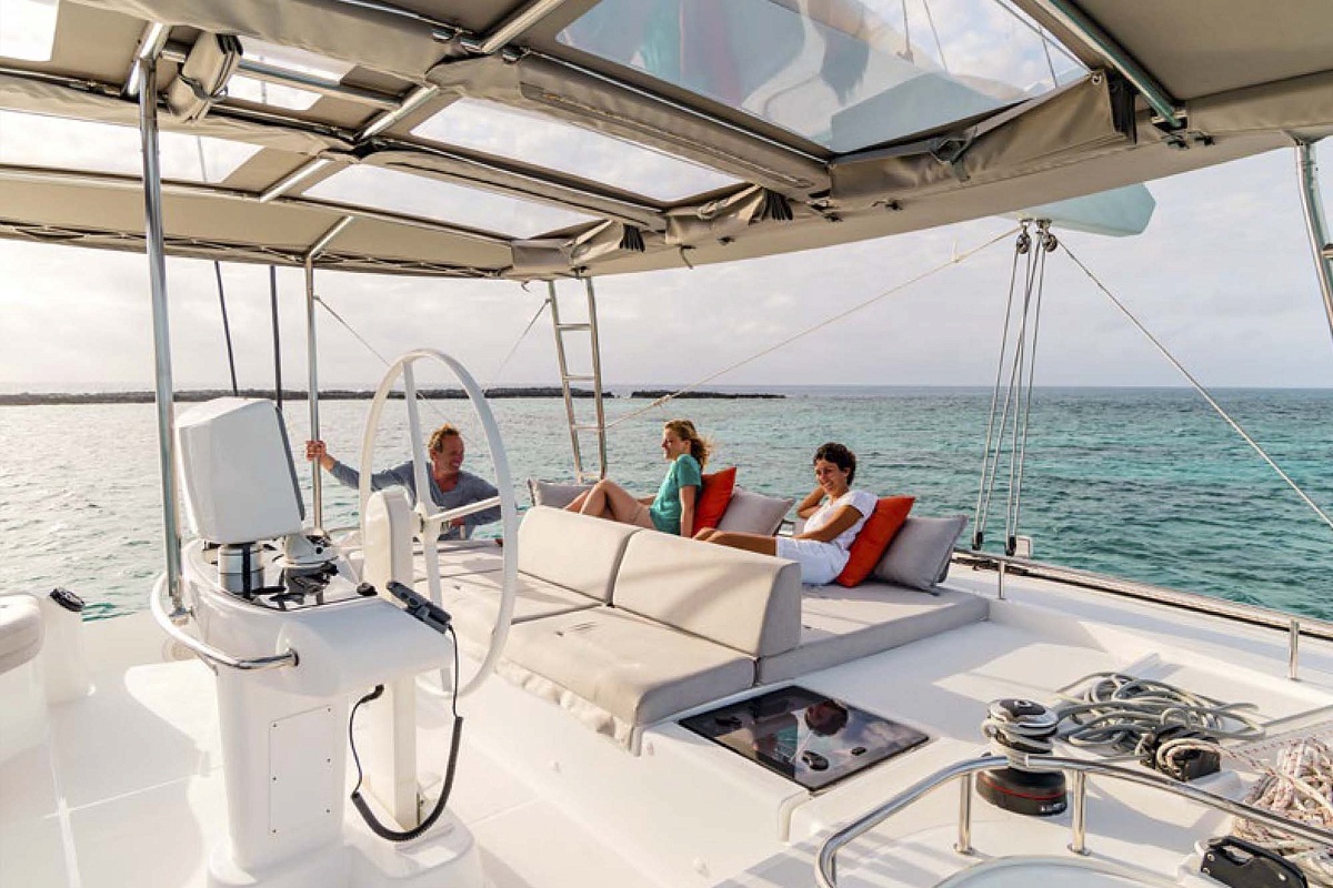Аренда катамарана Lagoon 52 Eclipse на Пхукете - Таиланд